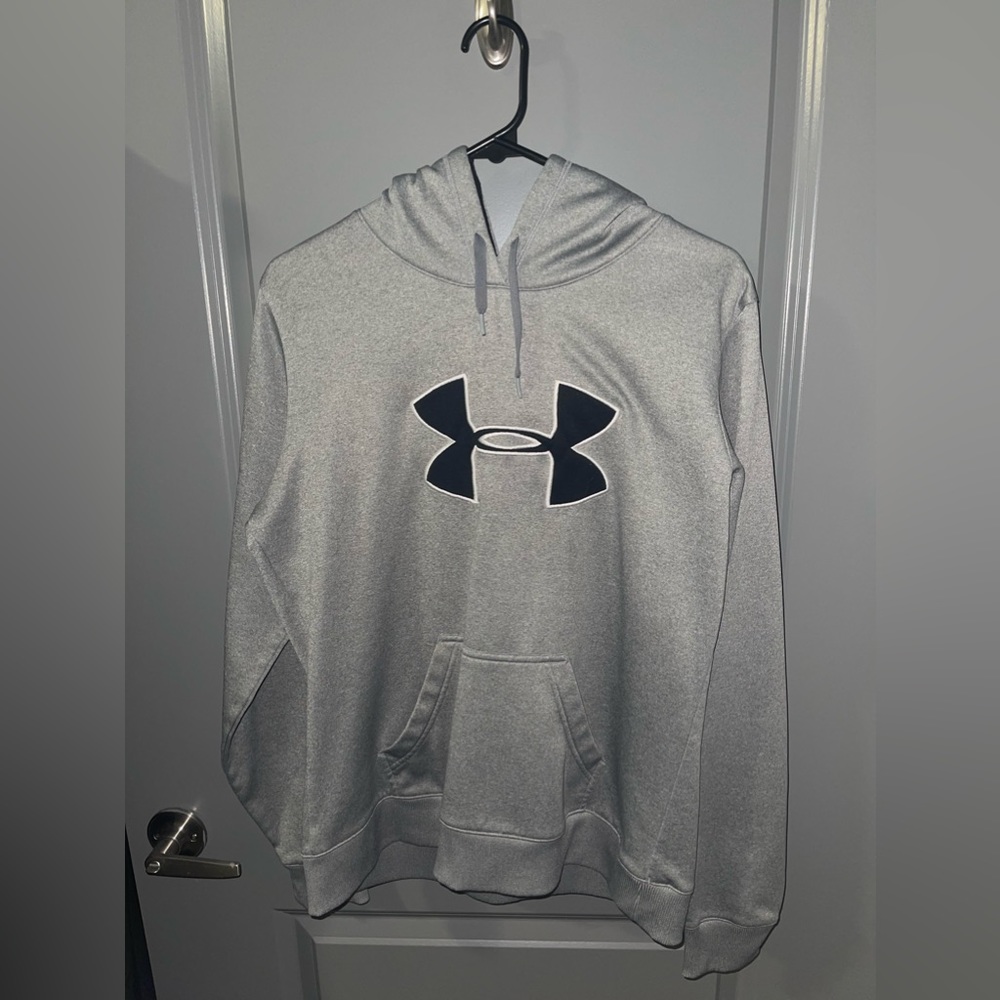 Women’s Under Amour Gray and Black sweatshirt